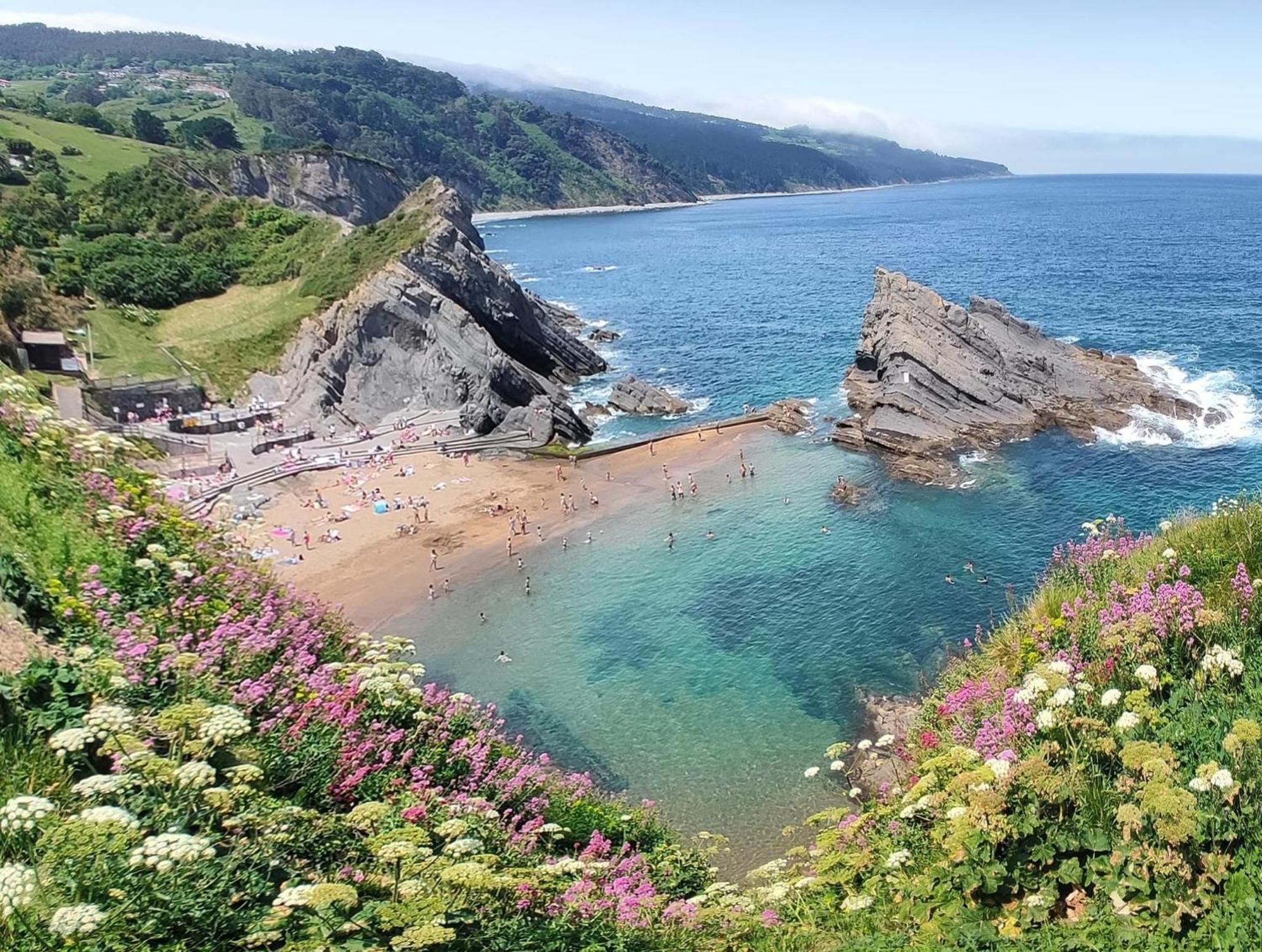 Kala Apartamentua Parking Gratuito Cercano Bermeo Zewnętrze zdjęcie